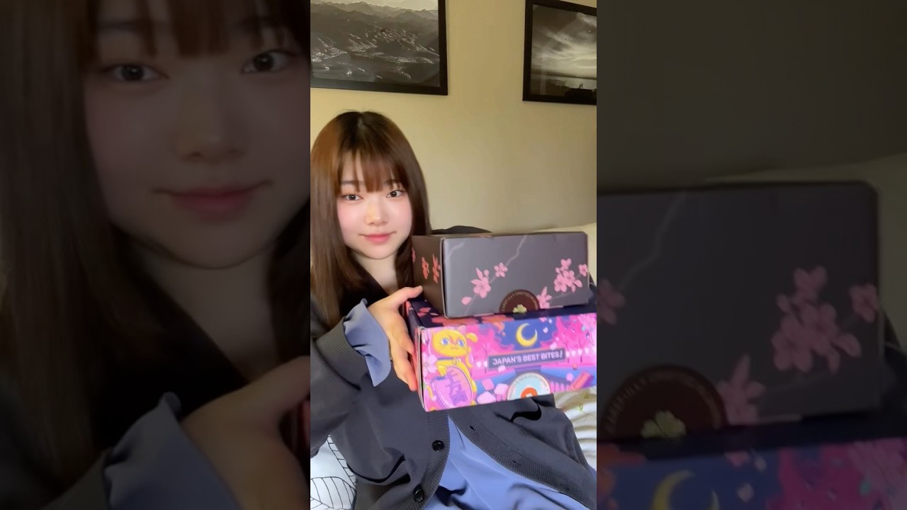 This Japanese snack subscription box is SO worth it!! April TokyoTreat Unboxing 🌸