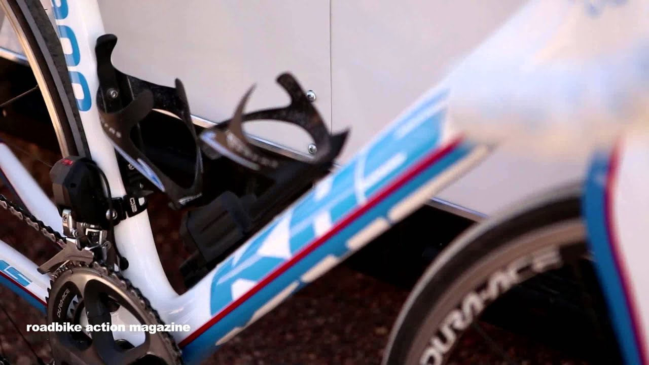 Road Bike Action Inside Joy McCulloch's KHS Flite 900