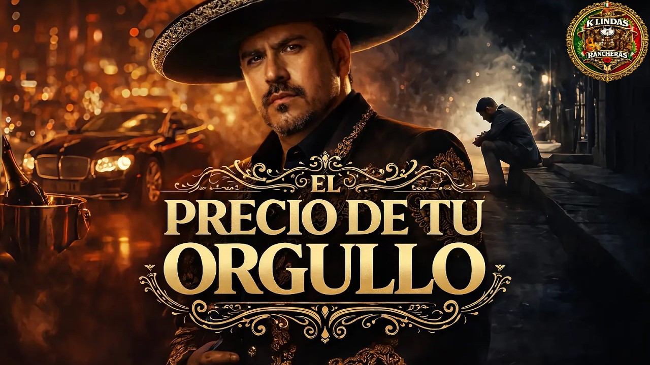EL PRECIO DE TU ORGULLO 💔 Canción Ranchera Triste | Mariachi Romántico de Amor Perdido