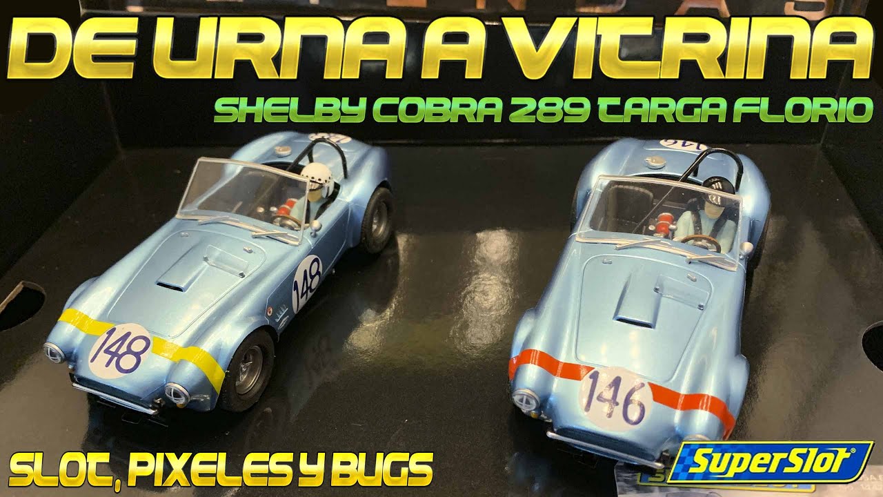 De urna a vitrina, Pack Shelby Cobra 289 Targa Florio SuperSlot