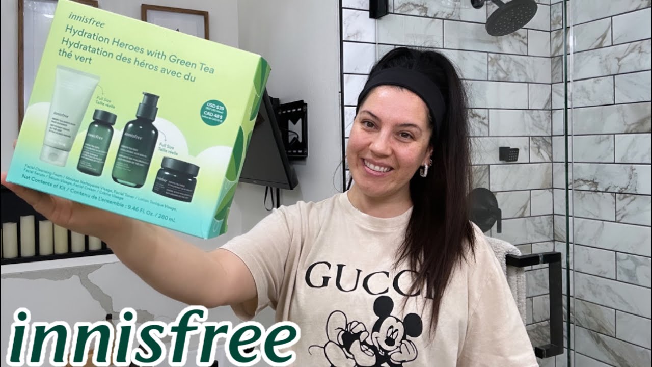 @innisfree-usa Hydration Heroes Set