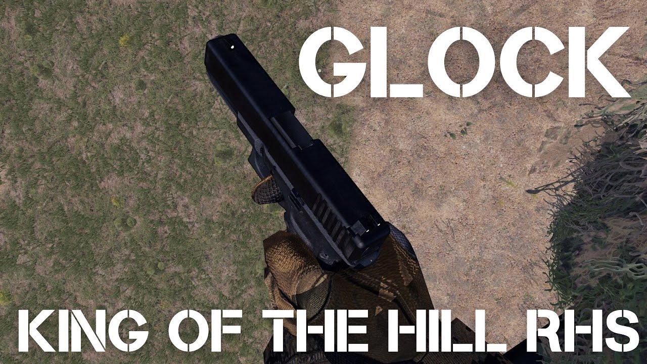 ARMA 3 Code Four Gaming - KOTH RHS - Glock Aggressive Game