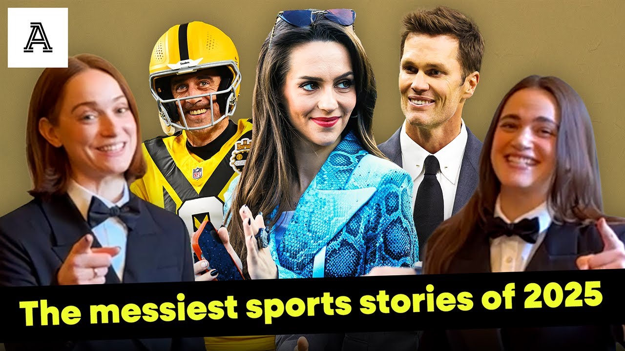 The Messiest Sports Drama of 2025: The Sports Gossip Show Awards