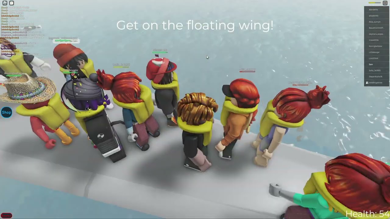 Roblox VACATION STORY 😭😭😭😭