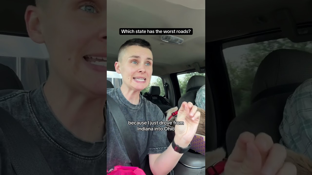 Which state has the worst roads?