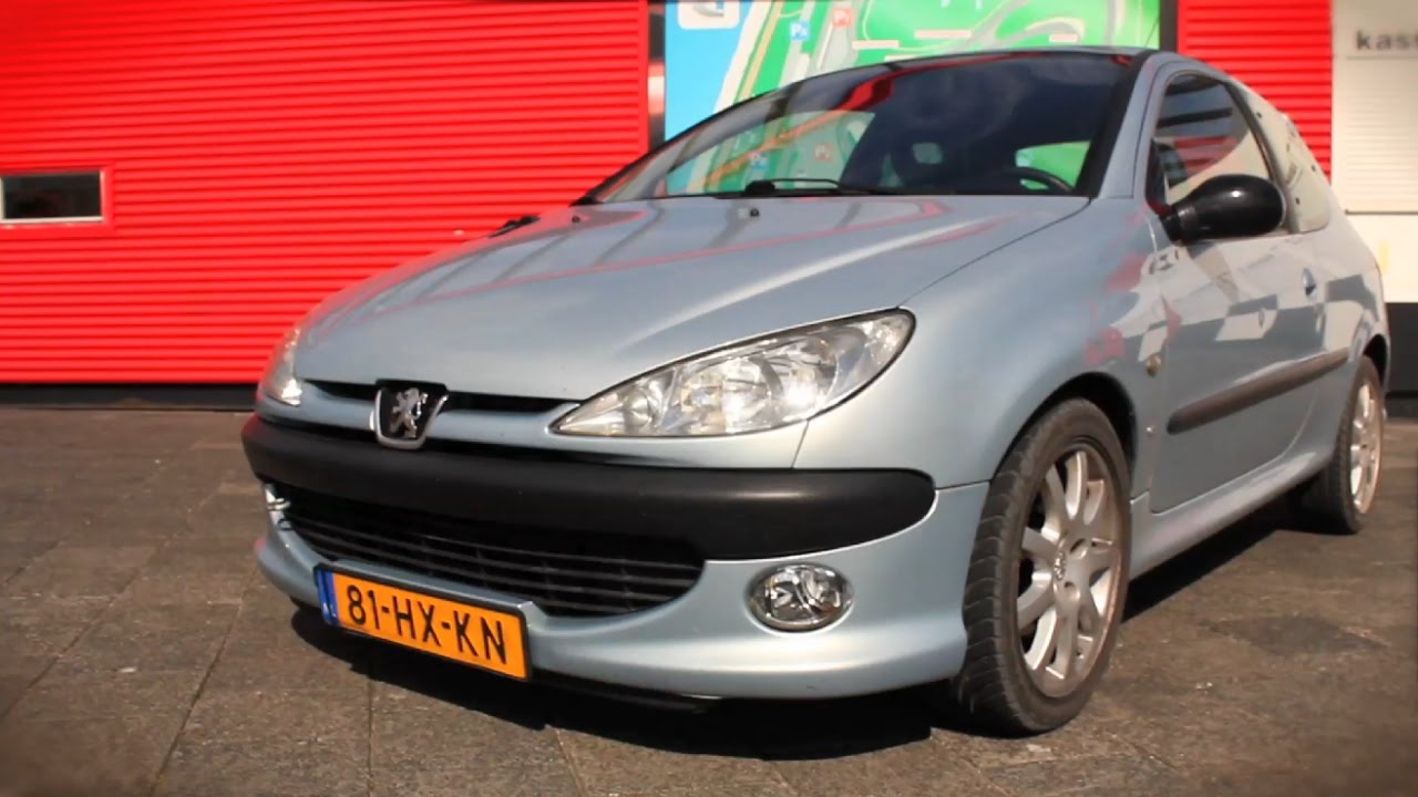 De DNRT Peugeot 206 GTi Cup, hoe of wat?
