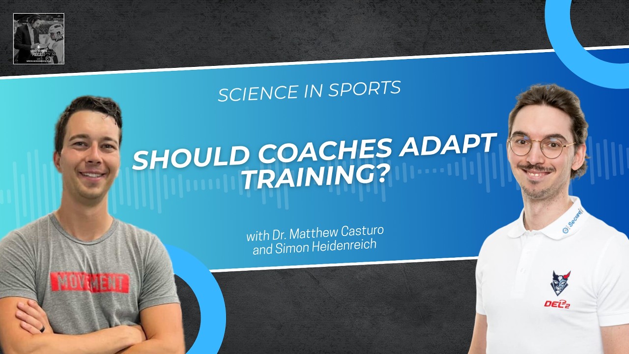 Should Coaches Adapt Training to the Athlete? | Dr. Matthew Casturo