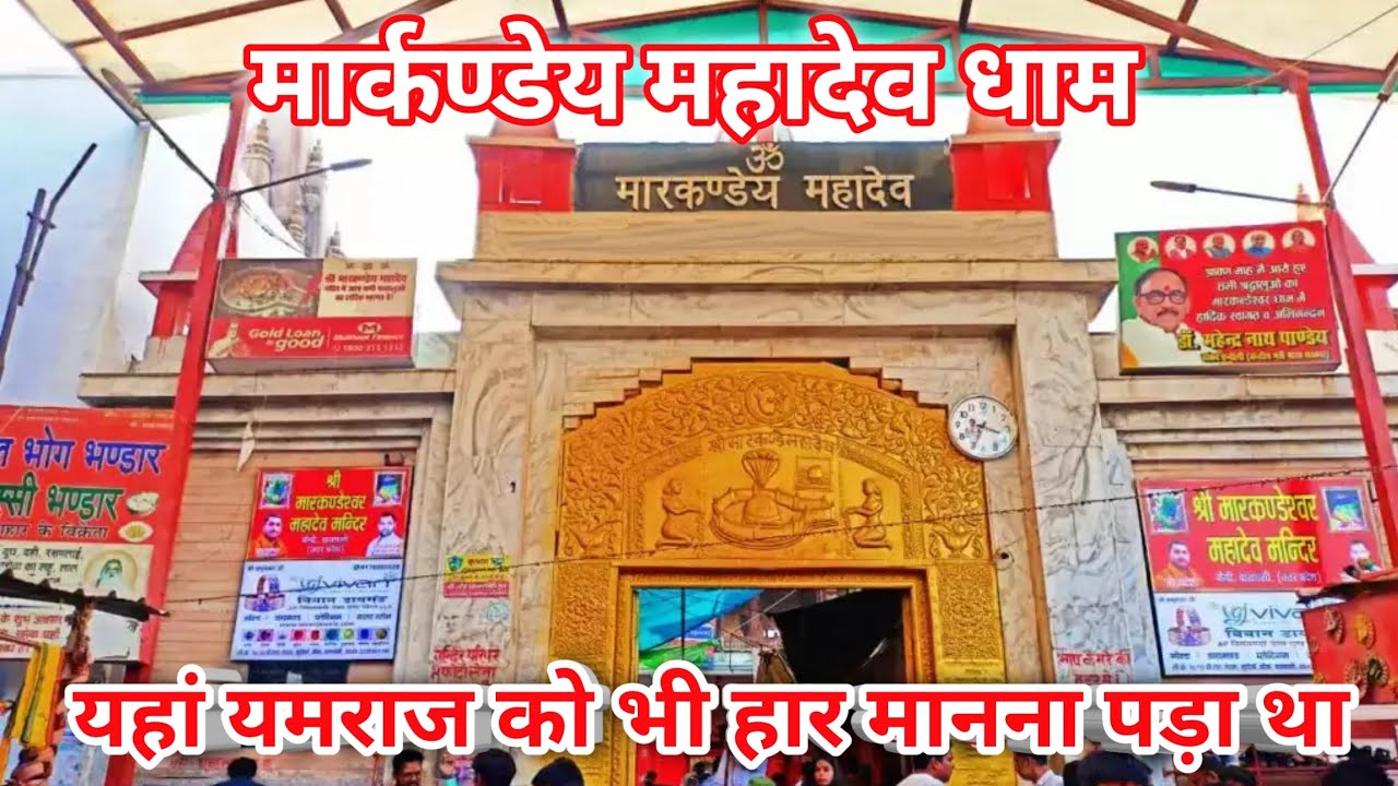 मार्कण्डेय महादेव बाबा के दर्शन || मां गंगा और यमुना जी के संगम के बीच पक्षियों का खुबसूरत दृश्य ||