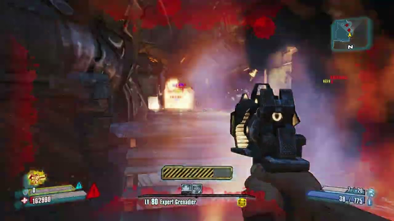 Borderlands 2 Axton TORGUE Allegiance OP10 build