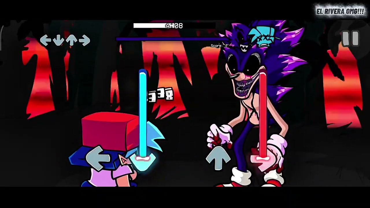 🔥FNF MOD🔥SONIC .EXE OPTIMIZADO_FRIDAY NIGHT FUNKIN' MOBILE [V-SLICE PORT]📁✅😎