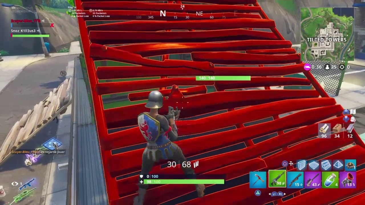 top kill /Chevaleresse