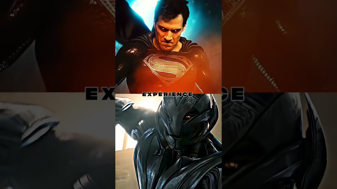 SUPERMAN VS MARVEL AND DC VILLAINS 