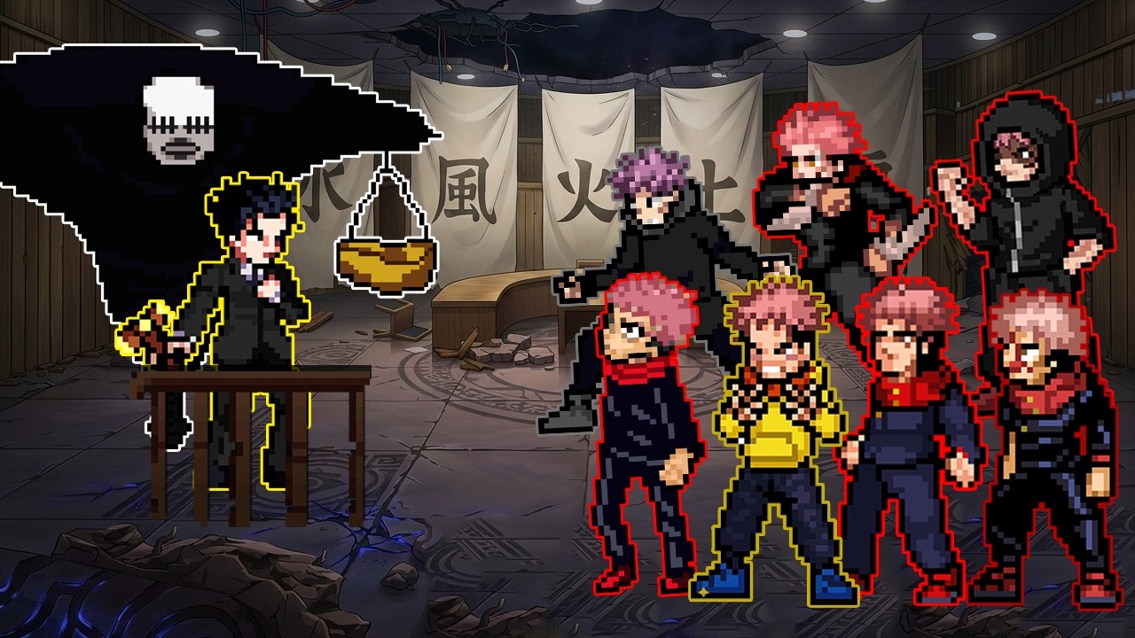 Higurama VS All Yuji