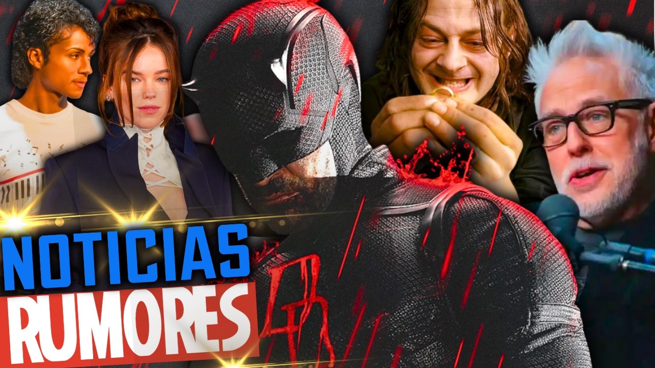 Detalles DAREDEVIL BORN AGAIN, James Gunn CALLANDO rumores, GUERRA entre GOT y Breaking Bad, MICHAEL
