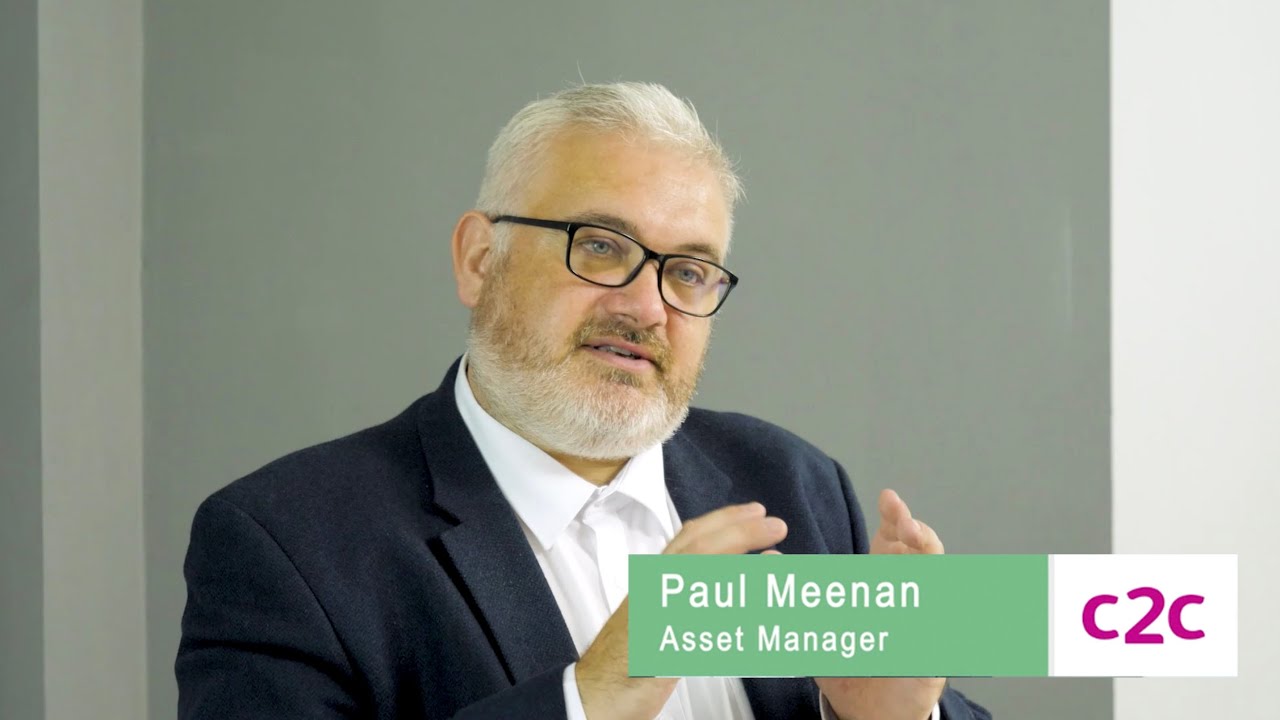 Paul Meenan- Asset Manager for c2c - discussing the benefits of TCW in the rail industry.