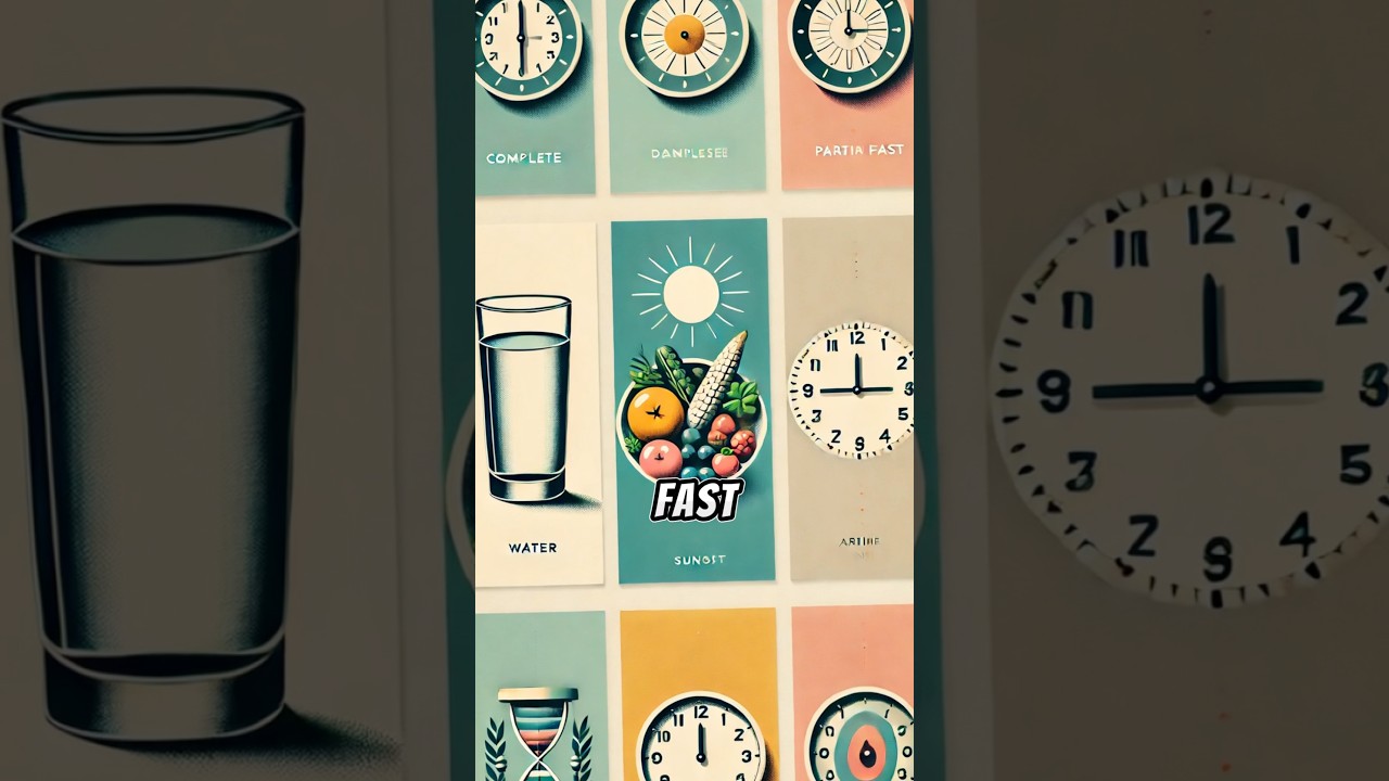 Fasting God’s Way – Practical Tips in Under a Minute 