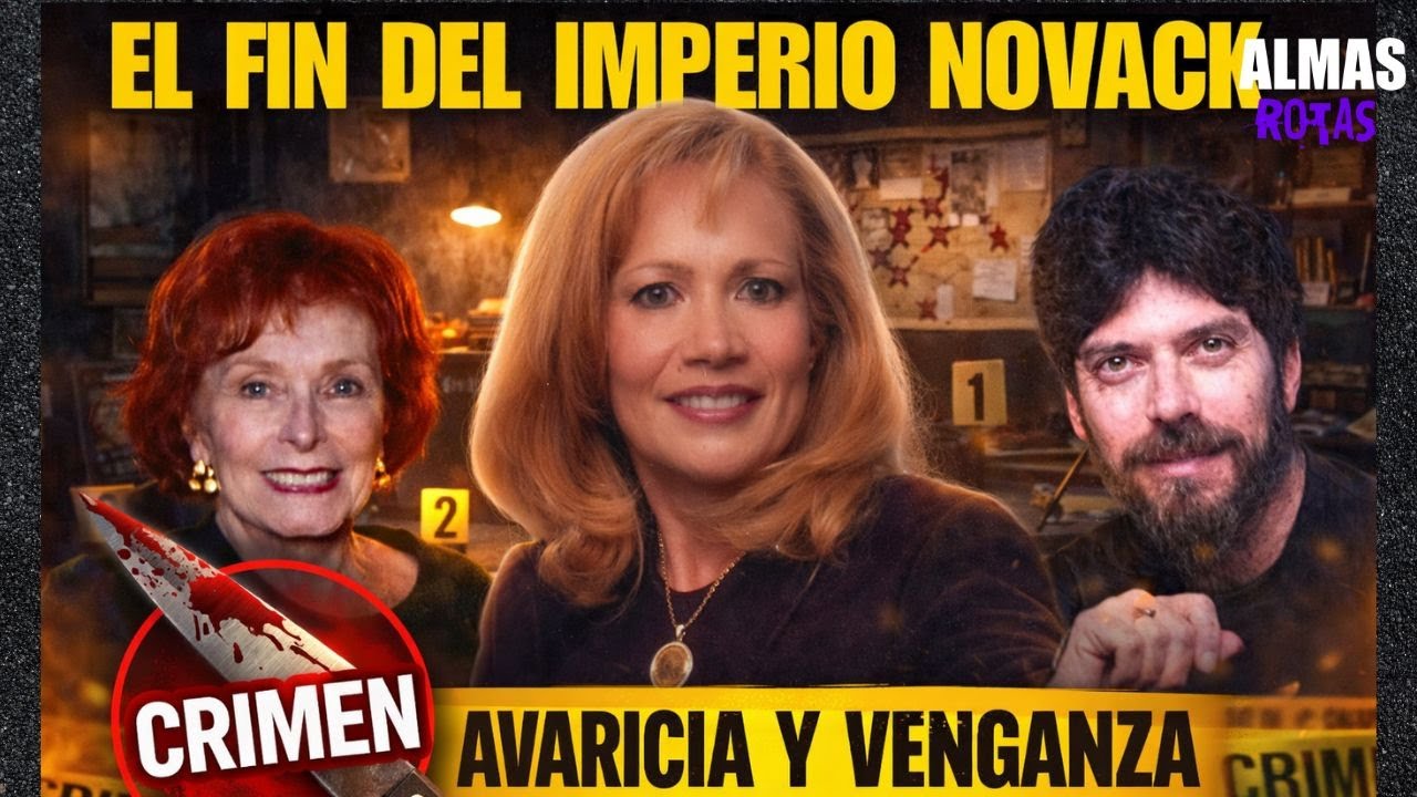 Imperio manchado de sangre: el caso de Ben Jr y Berenice Novack