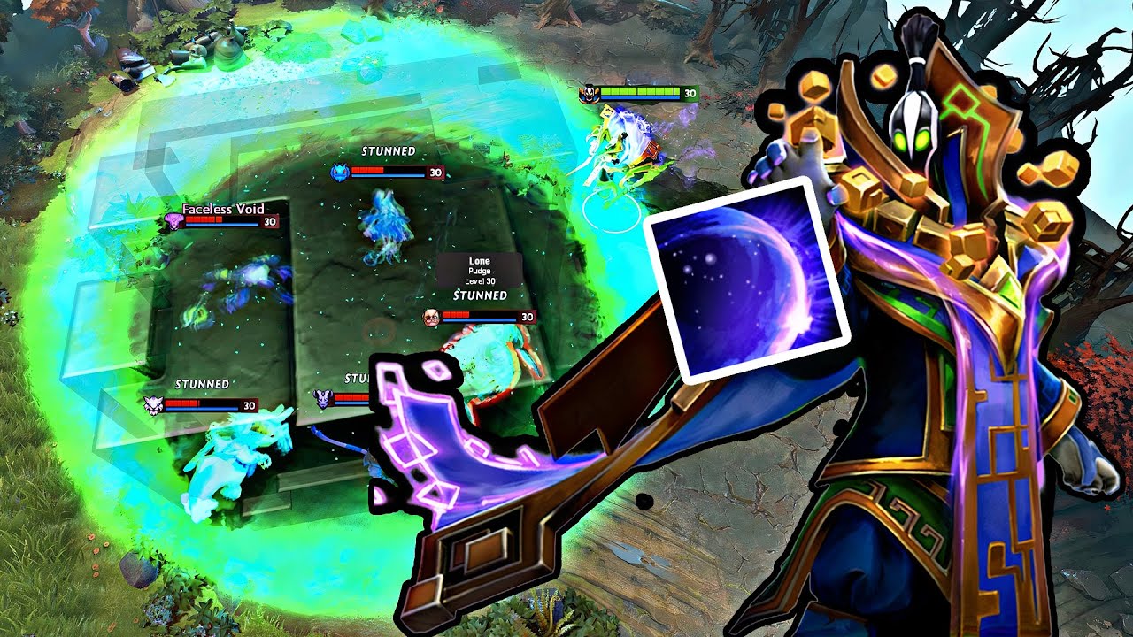 Every Spell Stolen in Style! All Rubick Arcana Spell Effects Compilation.