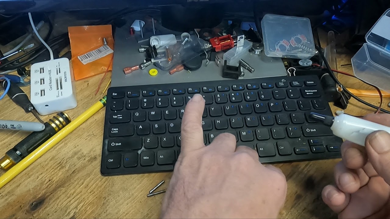 BMG Clone Repair No Lube From Factory