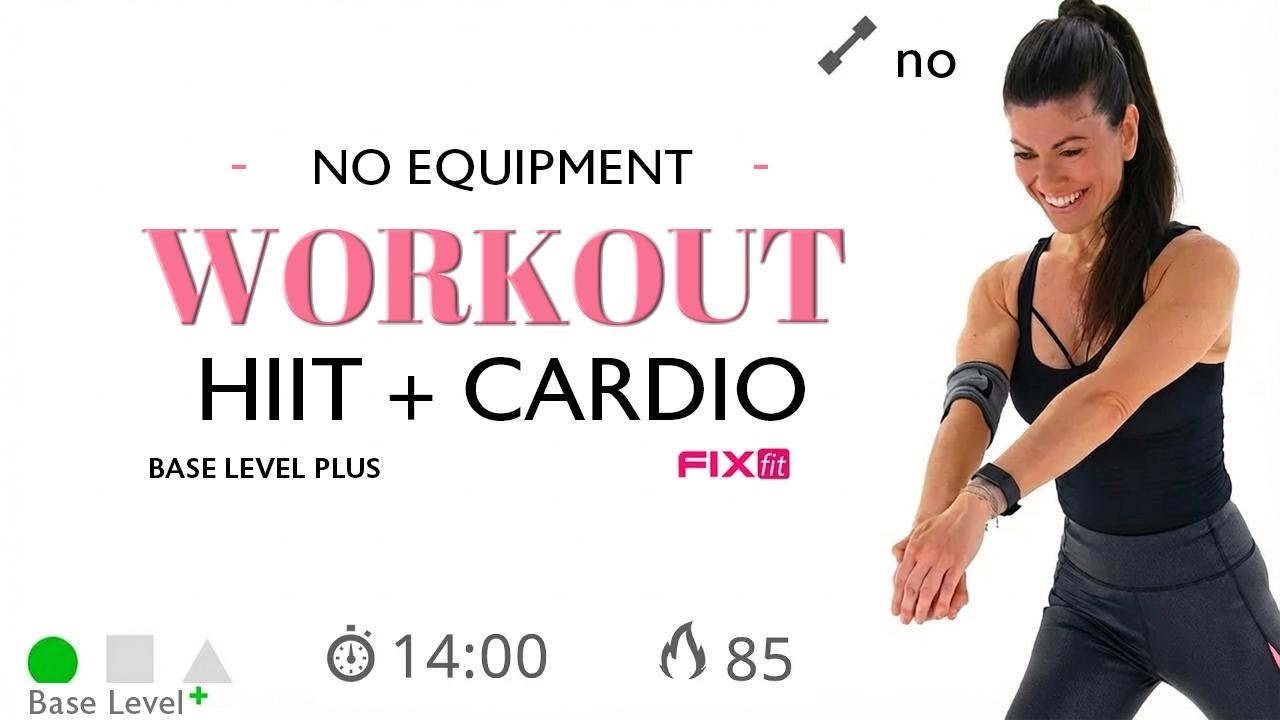 Beginner Mini Circuit: Low-Impact HIIT and Cardio (No Jumping!)