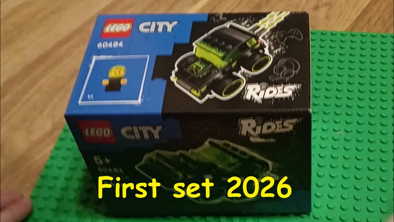 Lego RIDES 60484