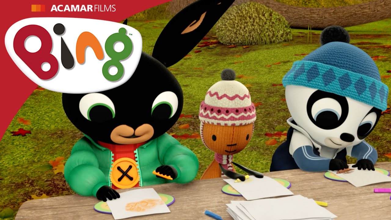Lauvbilete | ⭐ BING NYE EPISODE ⭐ | Bing: Fulle Episodar | Bing Norsk