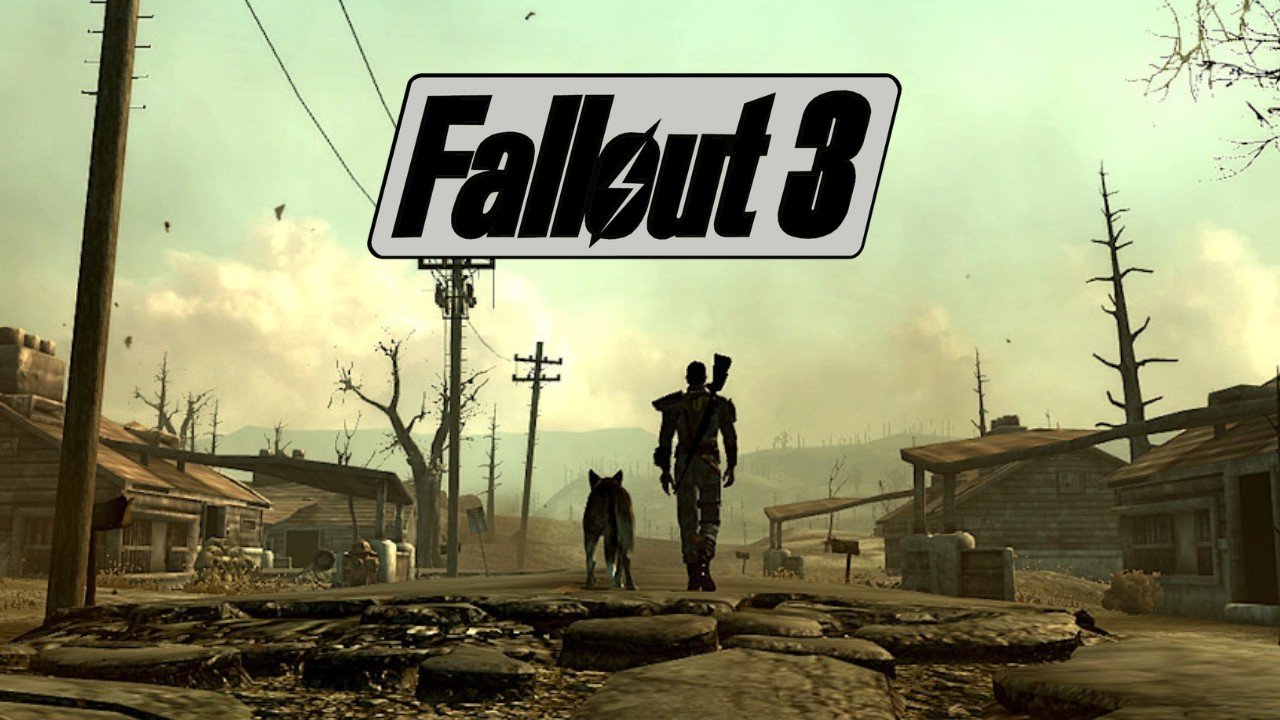  Fallout 3 (Blind, SevSolos)- Ep1