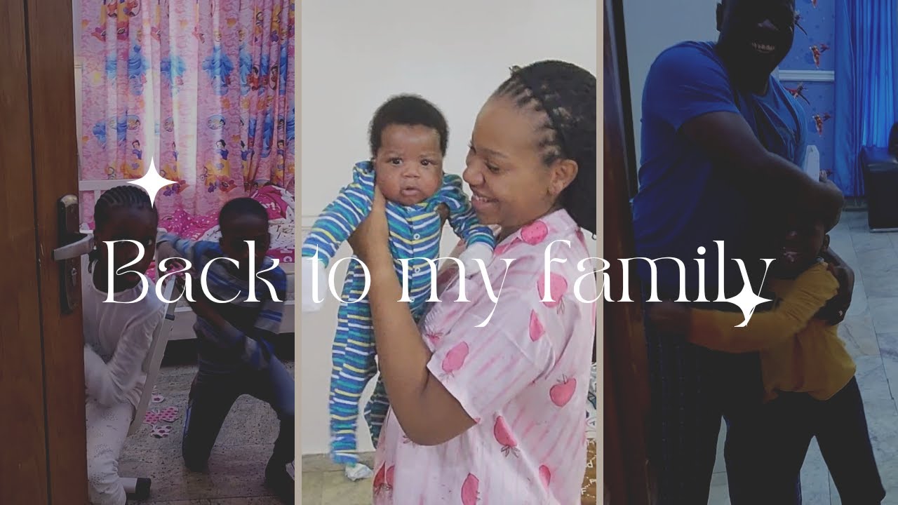 HOW I SURPRISED MY CHILDREN + MY KIDS WERE SO HAPPY + BACK HOME
