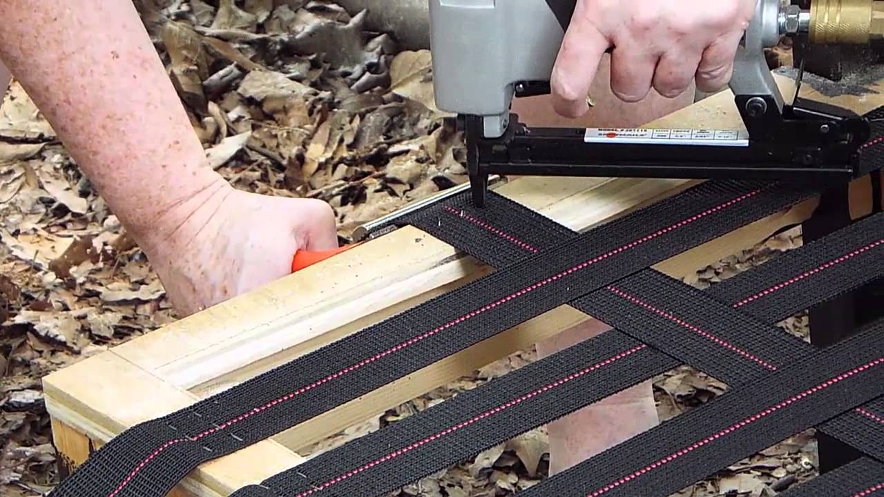 How to Use Elasbelt for Upholstery Seats