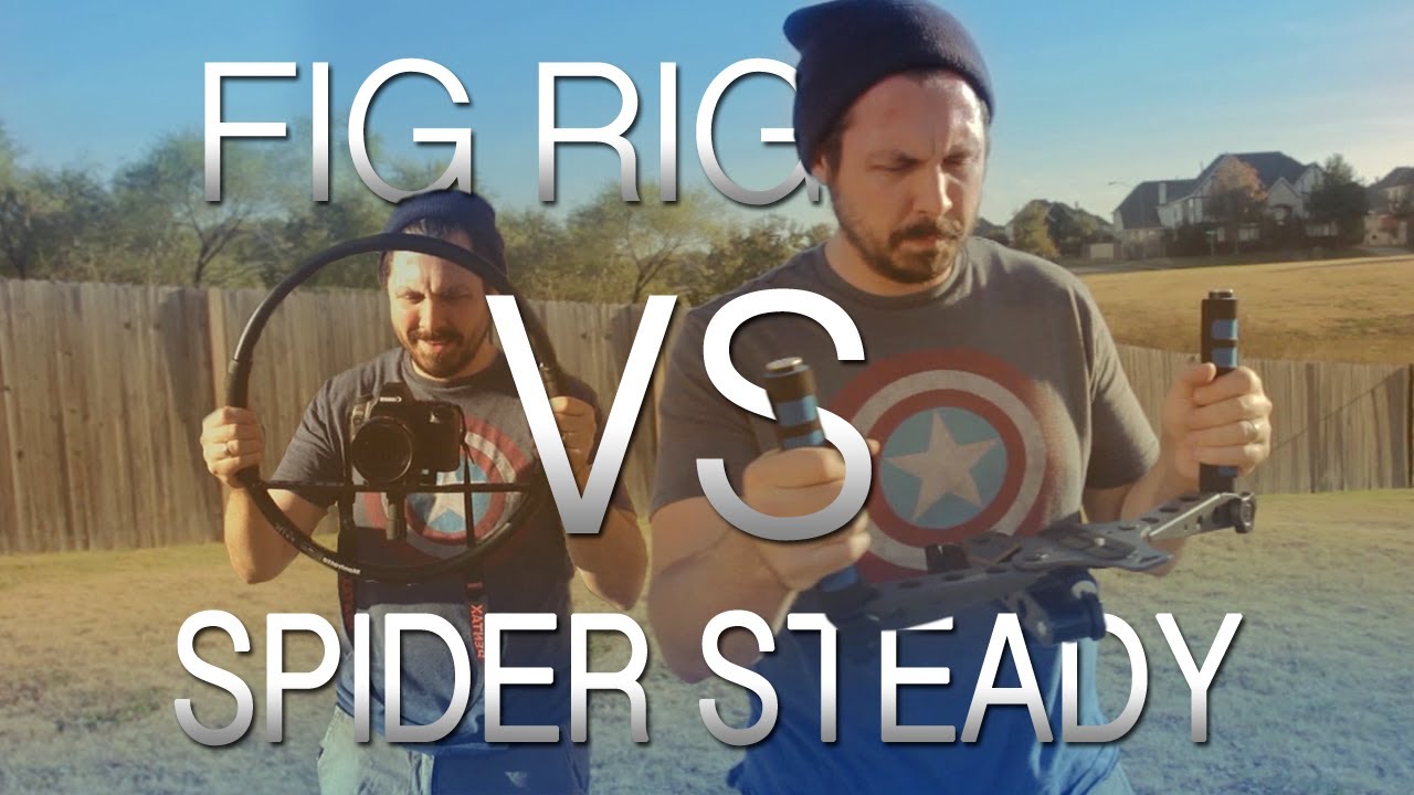 $277 Fig Rig vs $55 Spider Steady