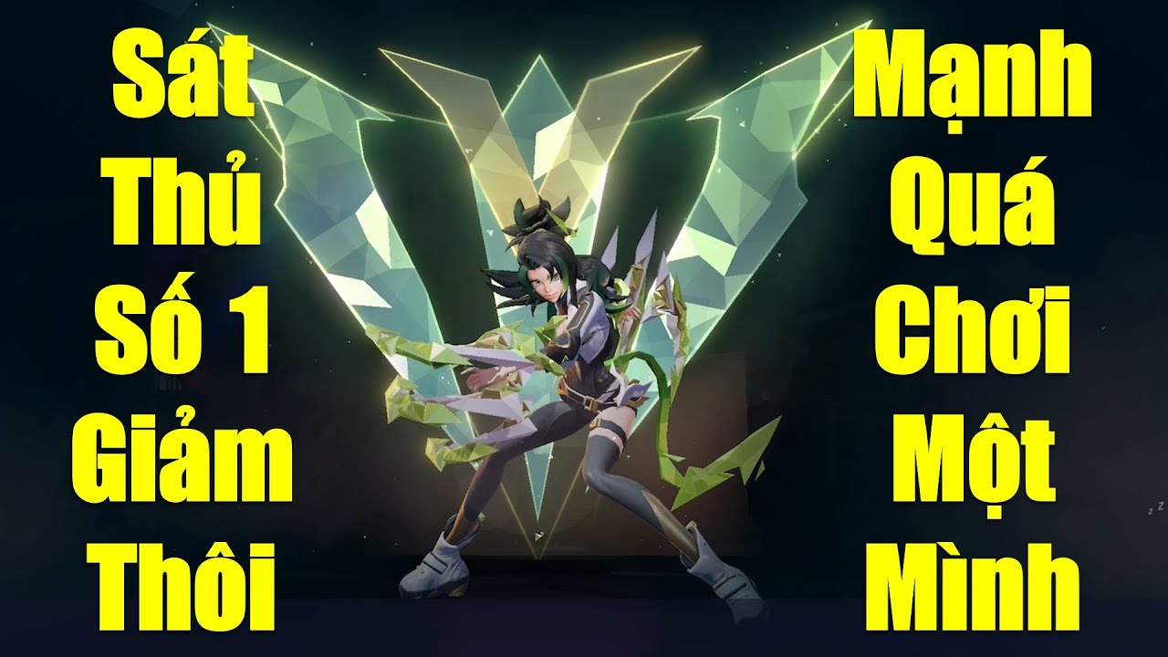 Sát thủ số 1 liên quân Aoi mạnh quá chơi game 1 mình