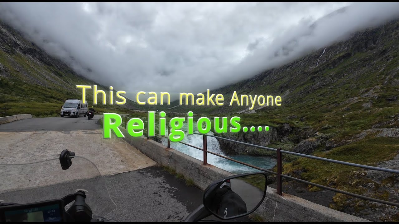 From Olden to the Top of Old Strynefjell Mountain Road  motovlog D3 P4 #ducatimultistradav4rally