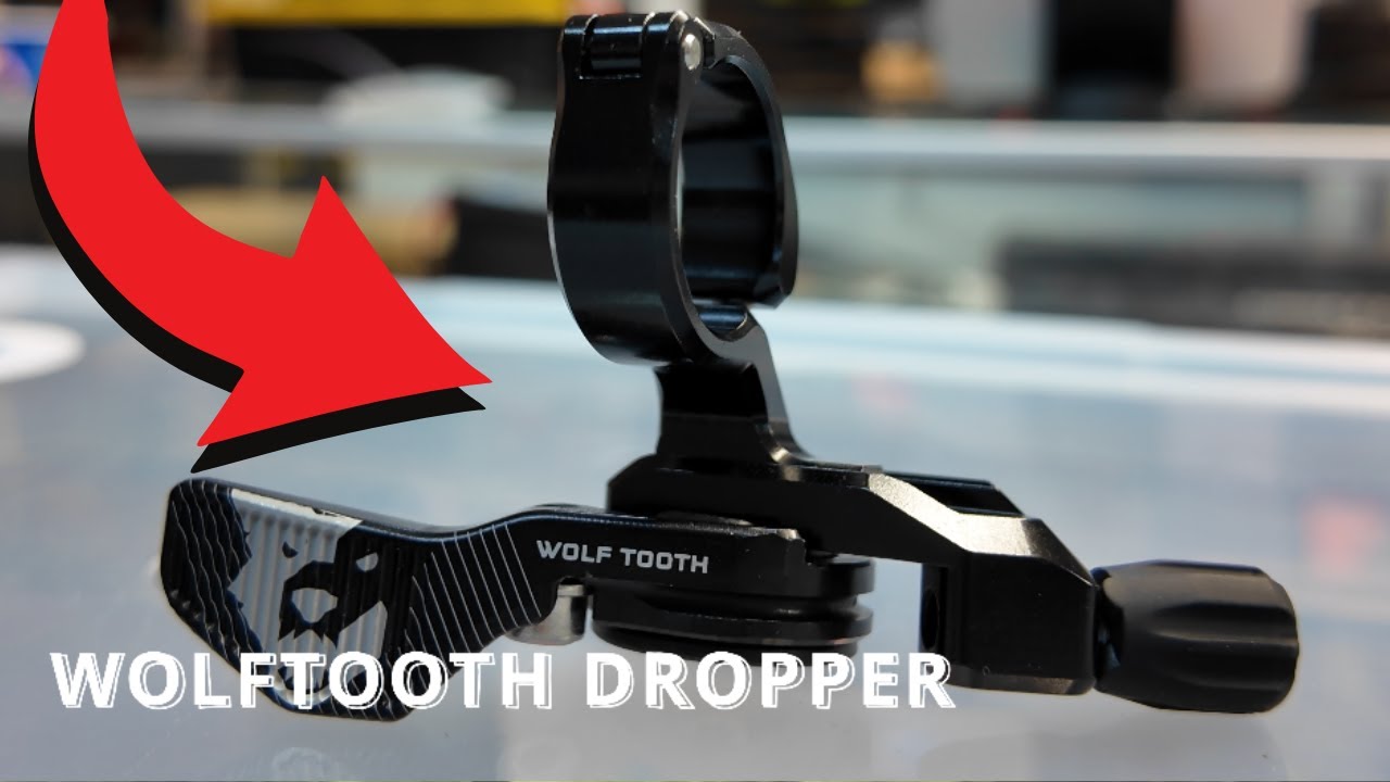 THE BEST Dropper lever: WOLF TOOTH