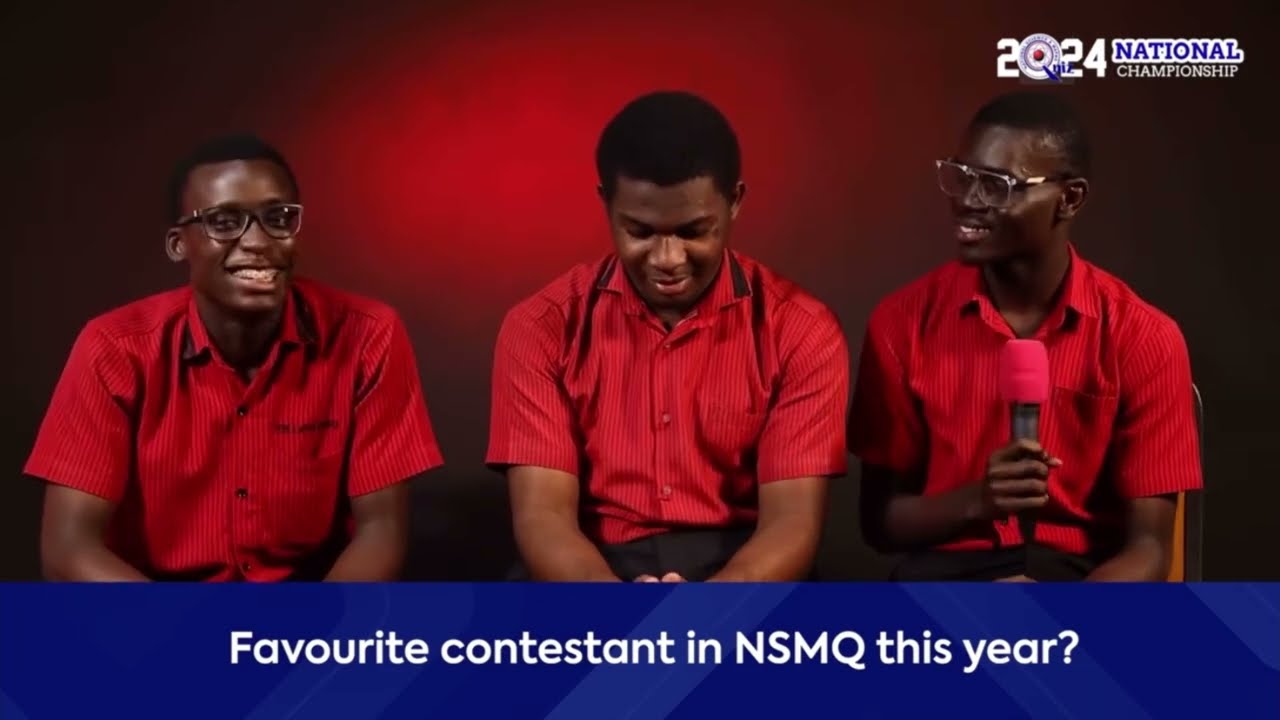 “My Dream University is KNUST” NSMQ 2024 Champions, Mfantsipim School Speaks After Winning