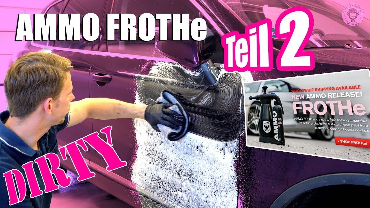 AMMO NYC FROTHe Teil 2 | X-tra Dirty VW Touareg | AUTOLACKAFFEN | Larry Kosilla