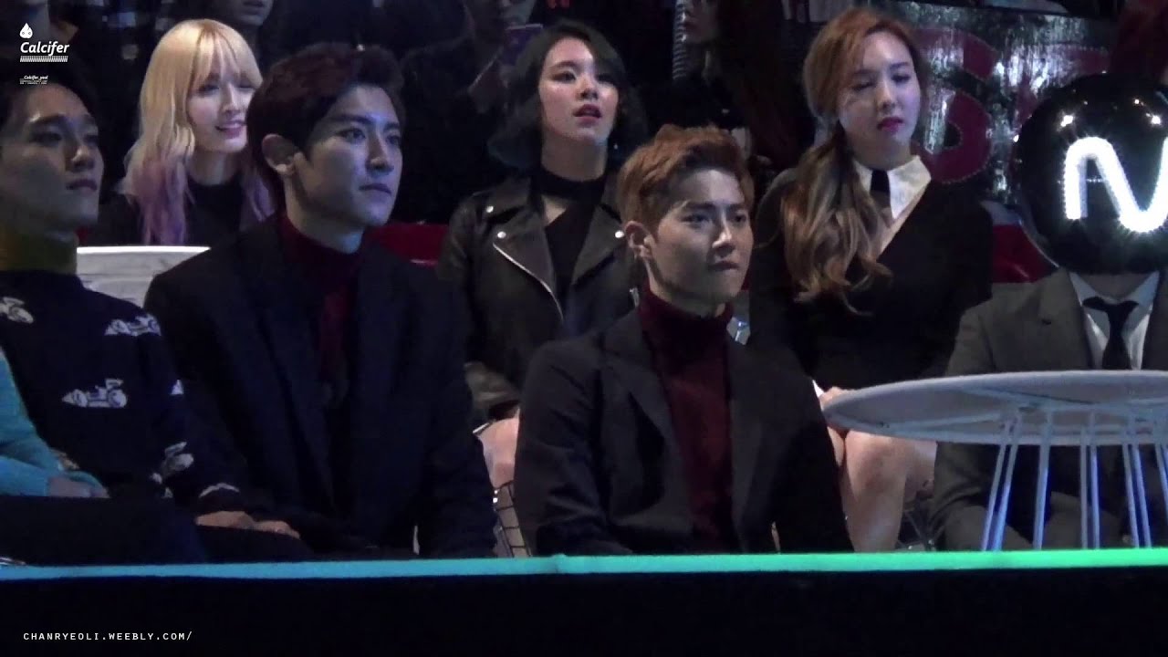 151202 MAMA 찬열 Focus ( IKON 리듬타 )