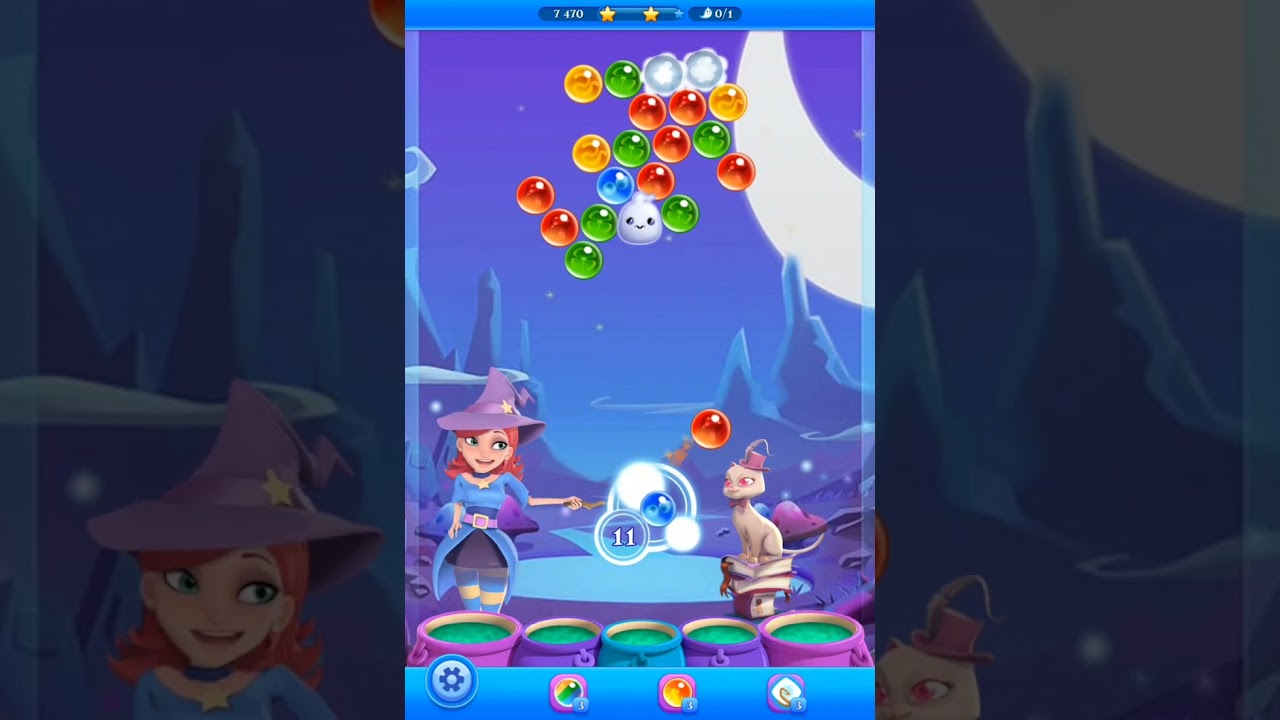 Bubble Witch 2 Saga Level 36