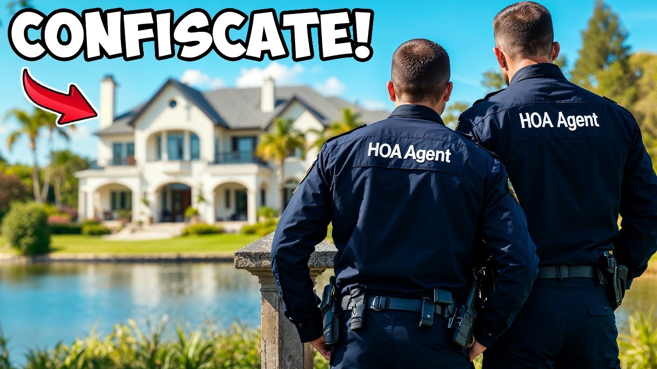 HOA Sends “Agents” To My River Property To “Confiscate” My Land!