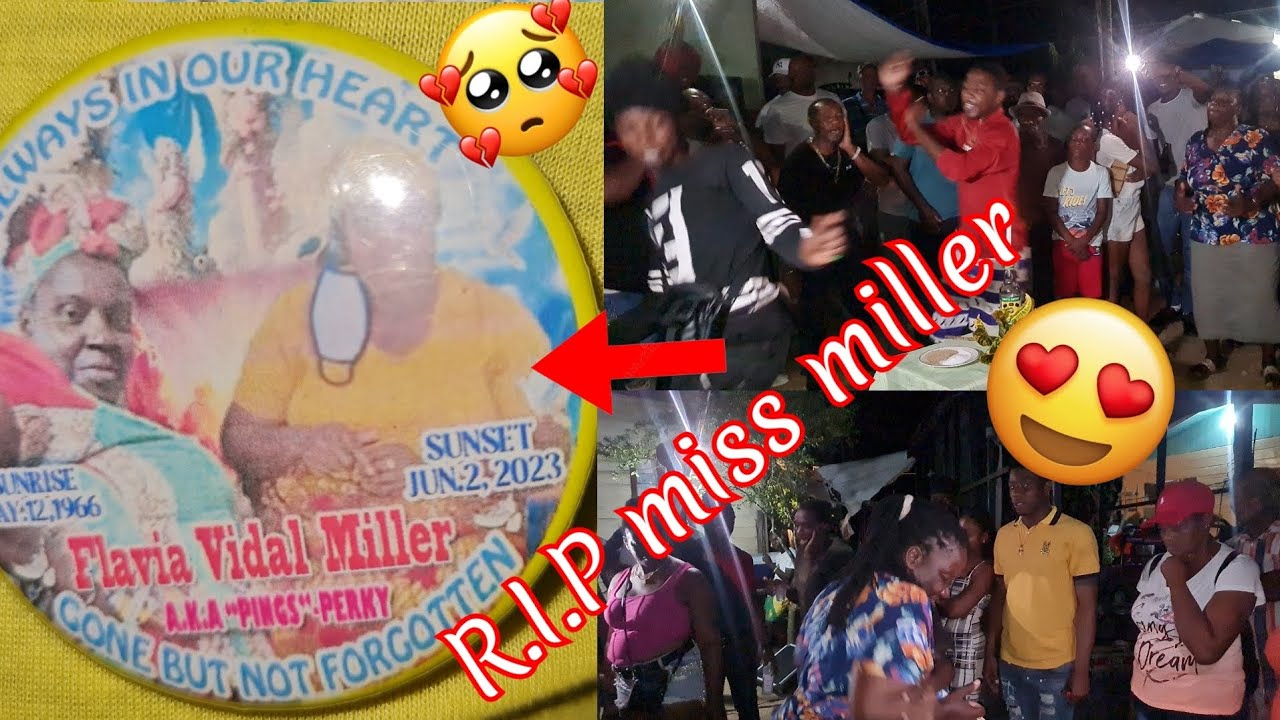 How Jamaicans keep nine night Rev mother Flavia Miller  r.i.p woman of God revival gospel band