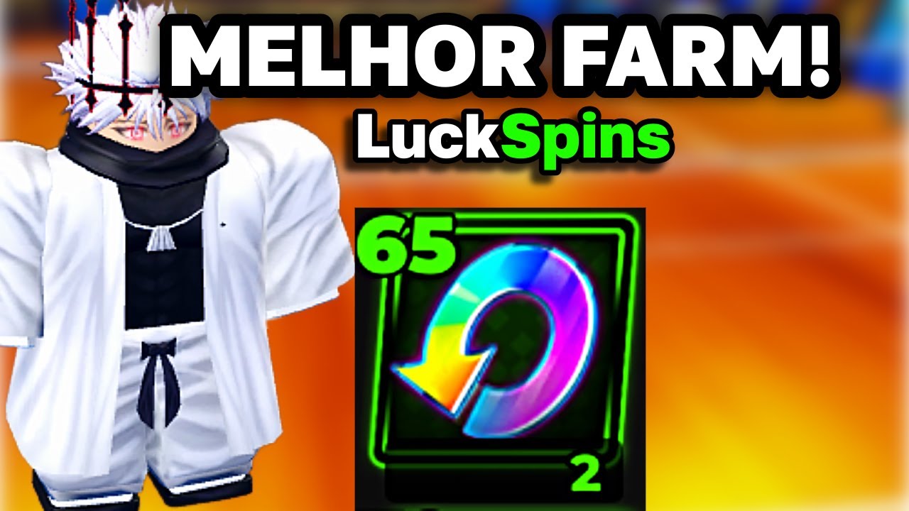ESTE É O MELHOR METODO DE FARMAR LUCK SPINS! Volleyball Legends