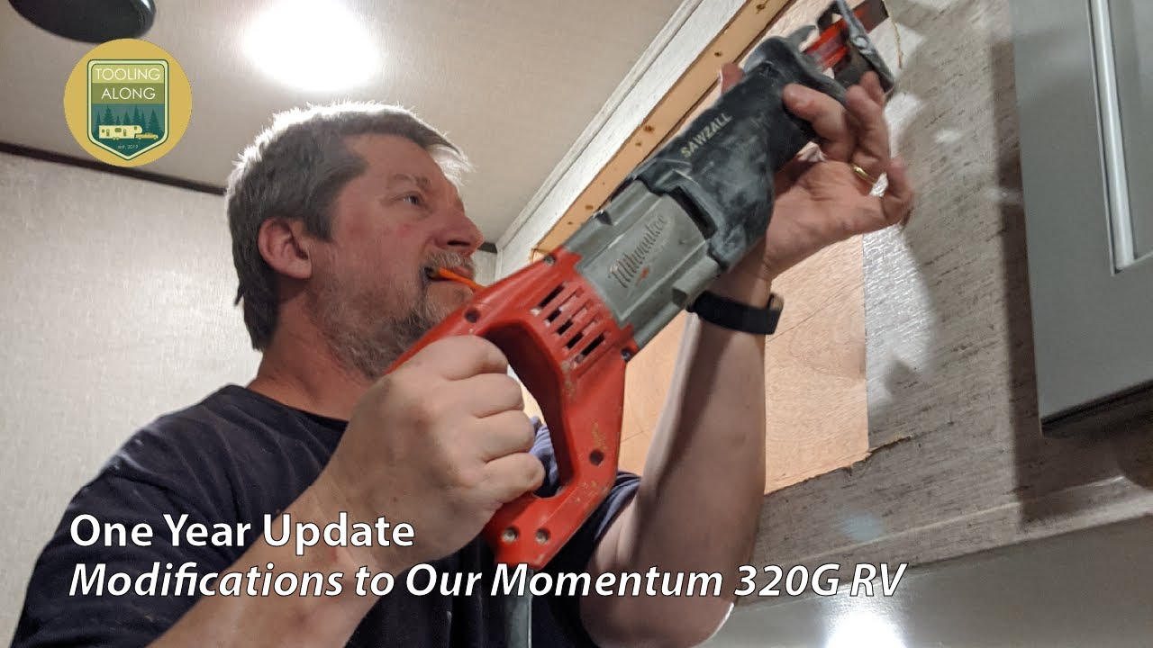 One Year Update - Modifications to our 320G RV