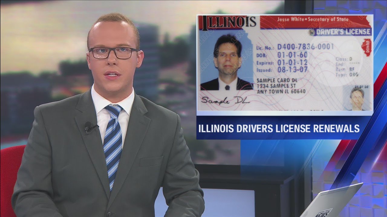 Illinois seniors get extension on drivers license renewals