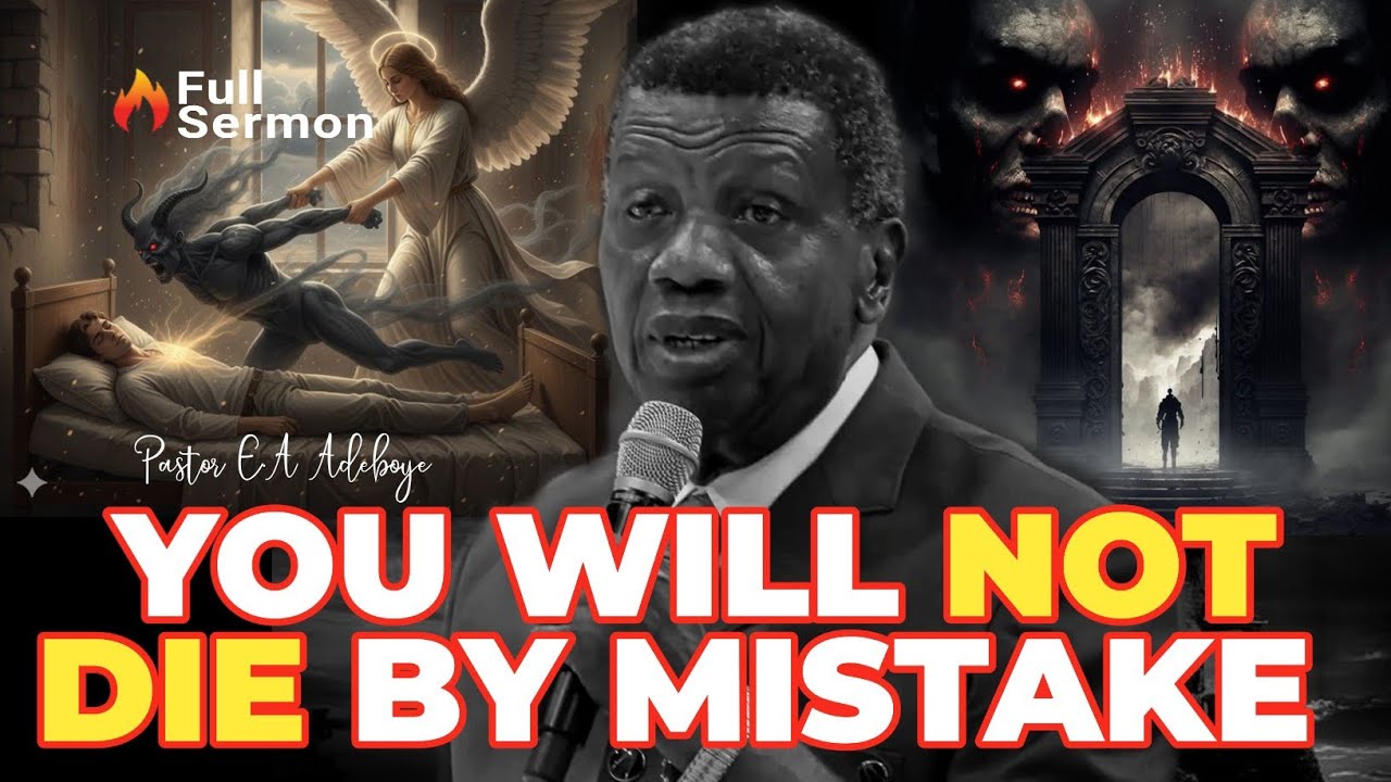 FATHER, INTERVEN IN MY CASE TODAY - PASTOR E.A ADEBOYE