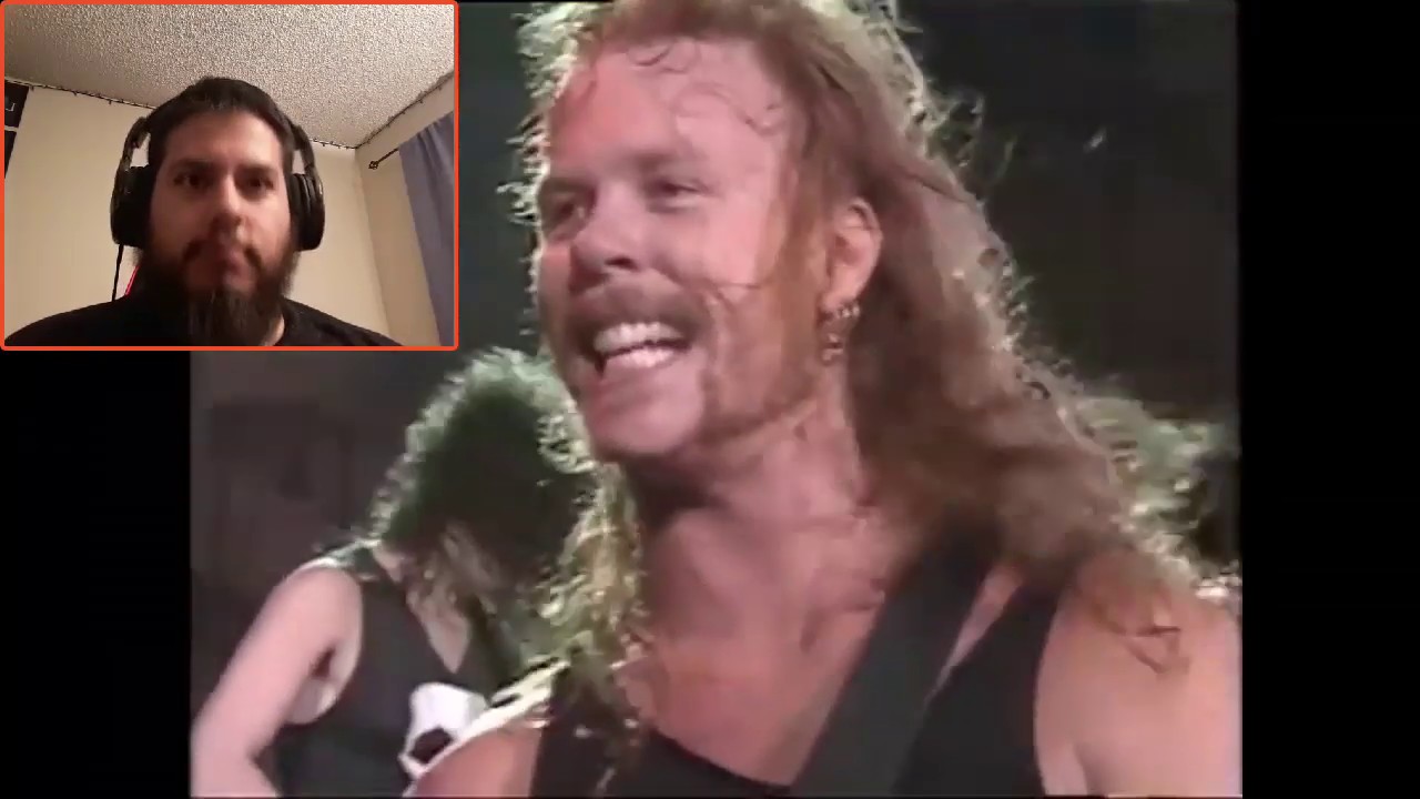 Metallica - Damage Inc. (Live @ Mountain View) REACTION!!