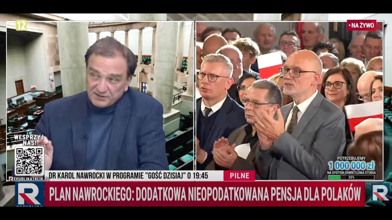 Anusz: Lewica atakuje Trzaskowskiego, bo stara się odr&oacute;żnić od PO | Republika