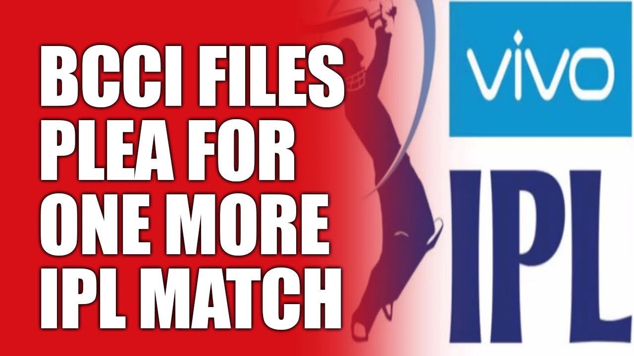 BCCI Files Plea For One More IPL Match In Maharashtra
