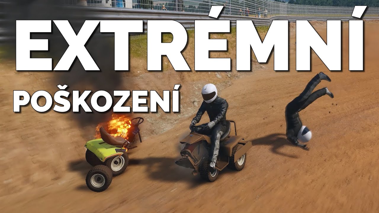 Zkoušíme EXTRÉMNÍ poškození ve Wreckfestech