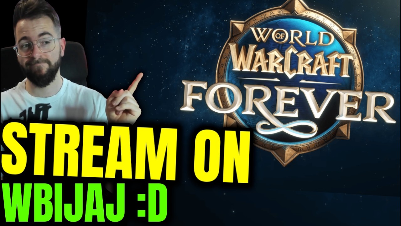 STRESS TEST! Atakujemy ALLIANCE!!!  w WoW Forever !wow !wow2 !profesje !pety !gildia