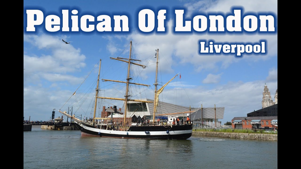 Pelican of London entering Canning Dock, Liverpool