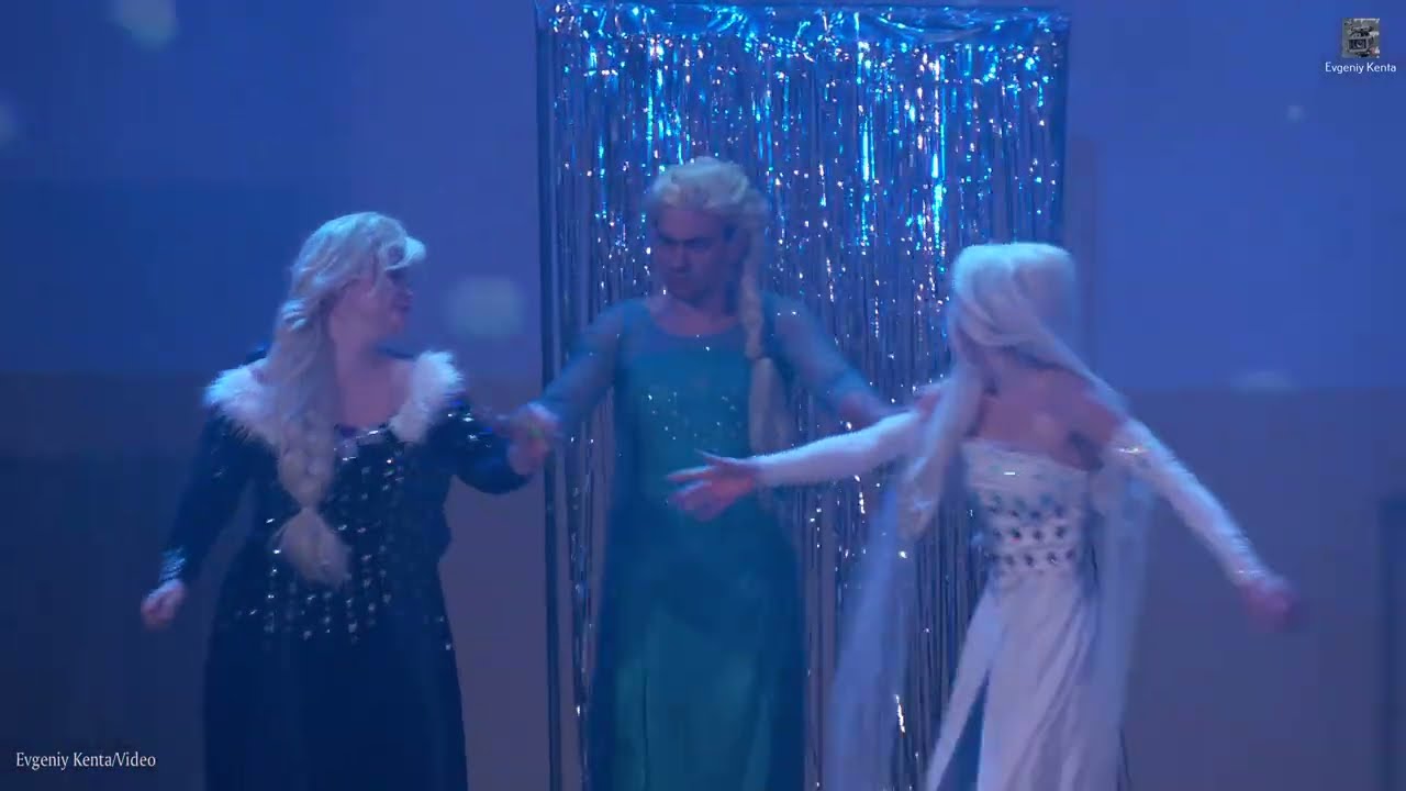 Group defile - Голодное Сердце - Холодное сердце - Эльза